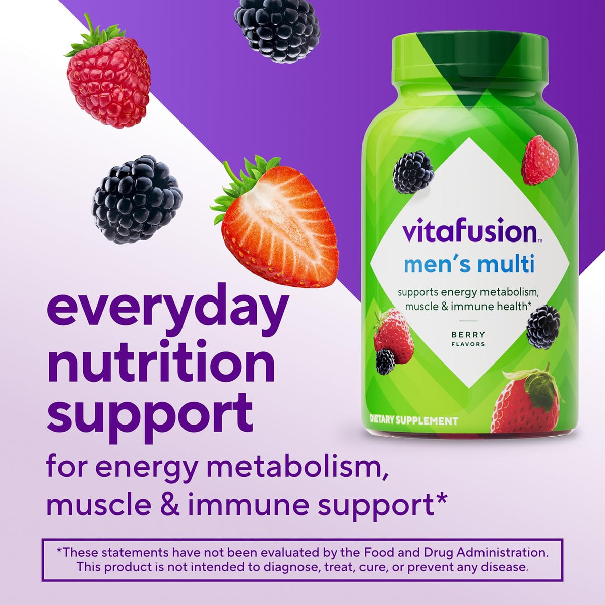 mineral support including zinc, iodine, folic acid, and biotin