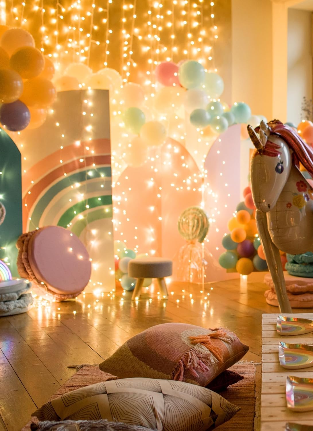 Minetom LED Fairy Lights – Battery Operated String Lights Gift Set for Housewarming, Valentine's Day, and Holidays