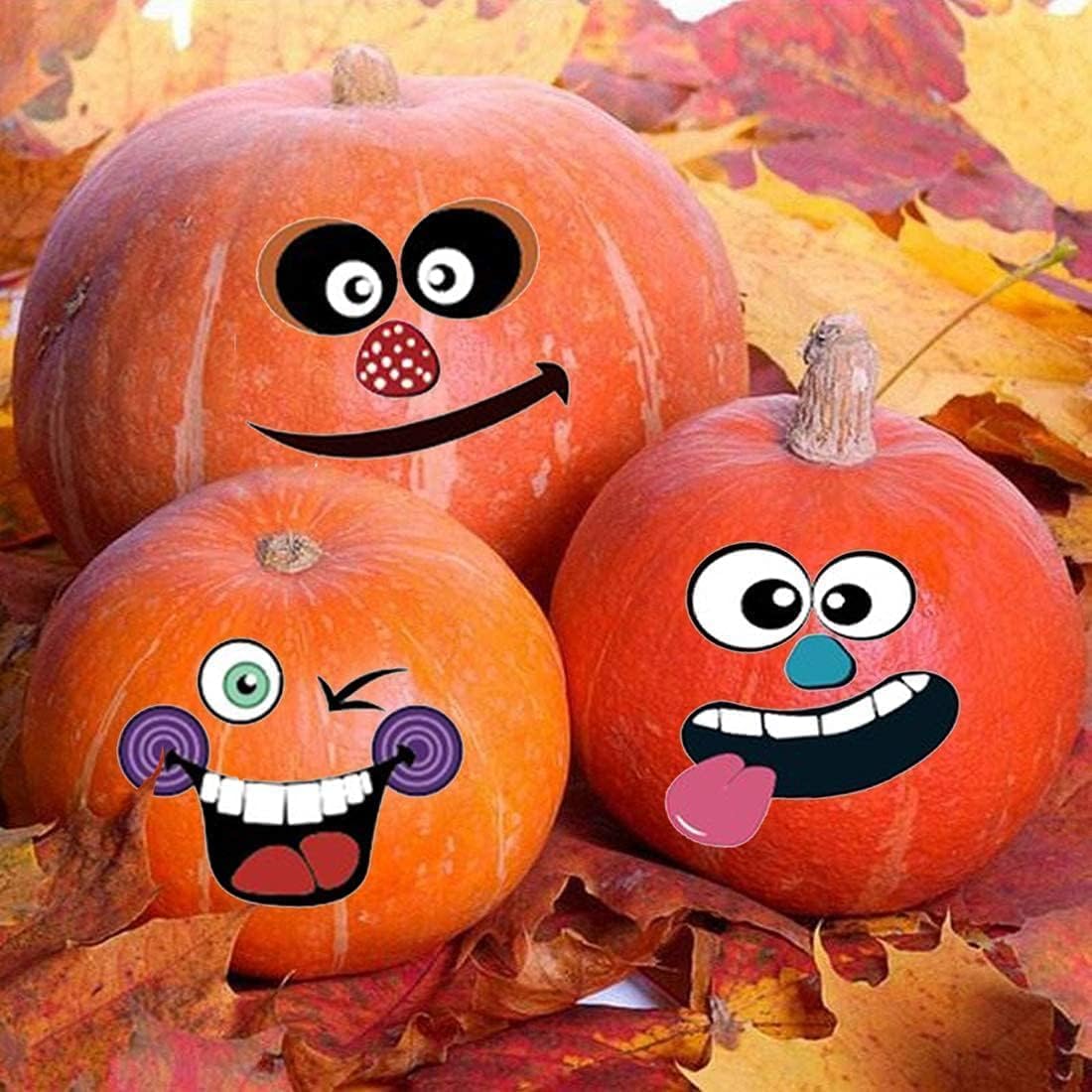 MiniPumpkin Stickers – Quick Seasonal Decor Upgrade for Mantel and Porch Displays