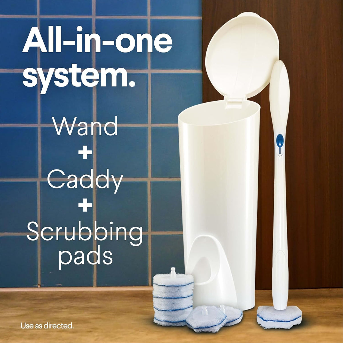 mix of 6 original and 10 rainforest rush-scented pads in the starter system