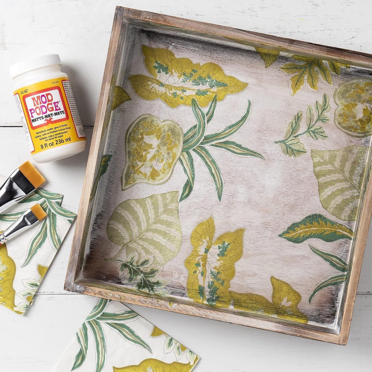Mod Podge Matte Craft Glue & Finish Gift for the DIY Friend, Non-Toxic Made in USA