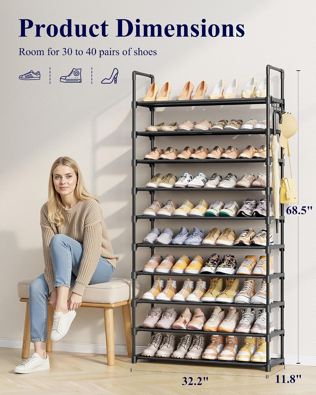 modular, splittable construction with removable divider bars