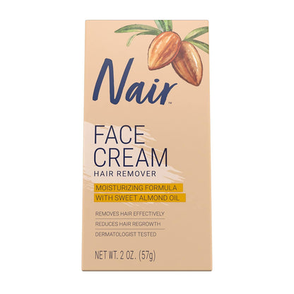 moisturizing cream formula infused with sweet almond oil