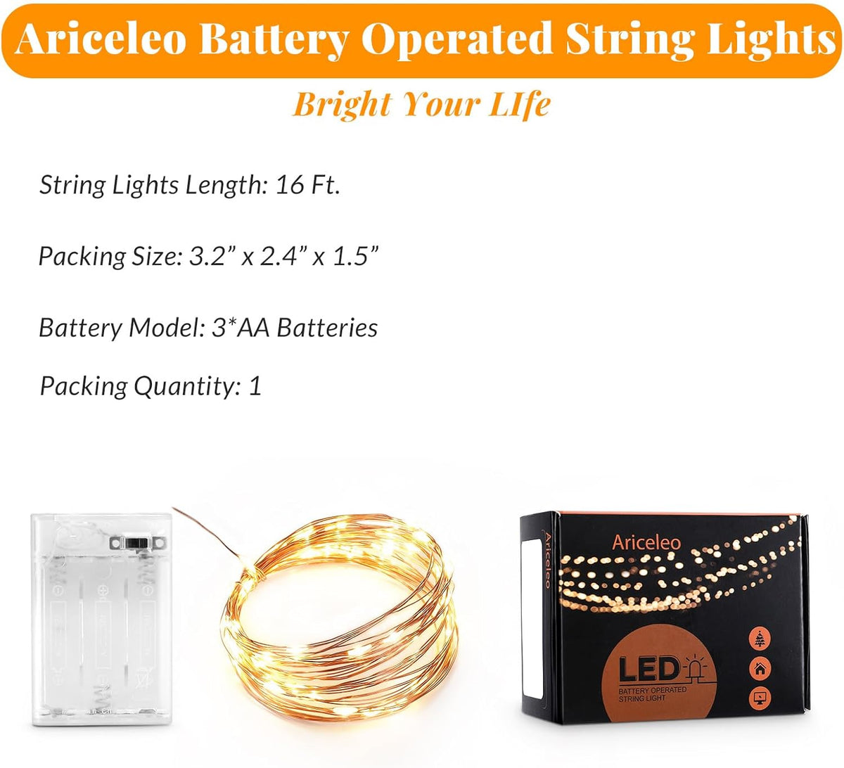 moldable clear battery box that disappears into decor