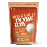 Monk Fruit In The Raw 1 LB Bag – Pantry Staple Sweetener for Households with Kids on Special Diets