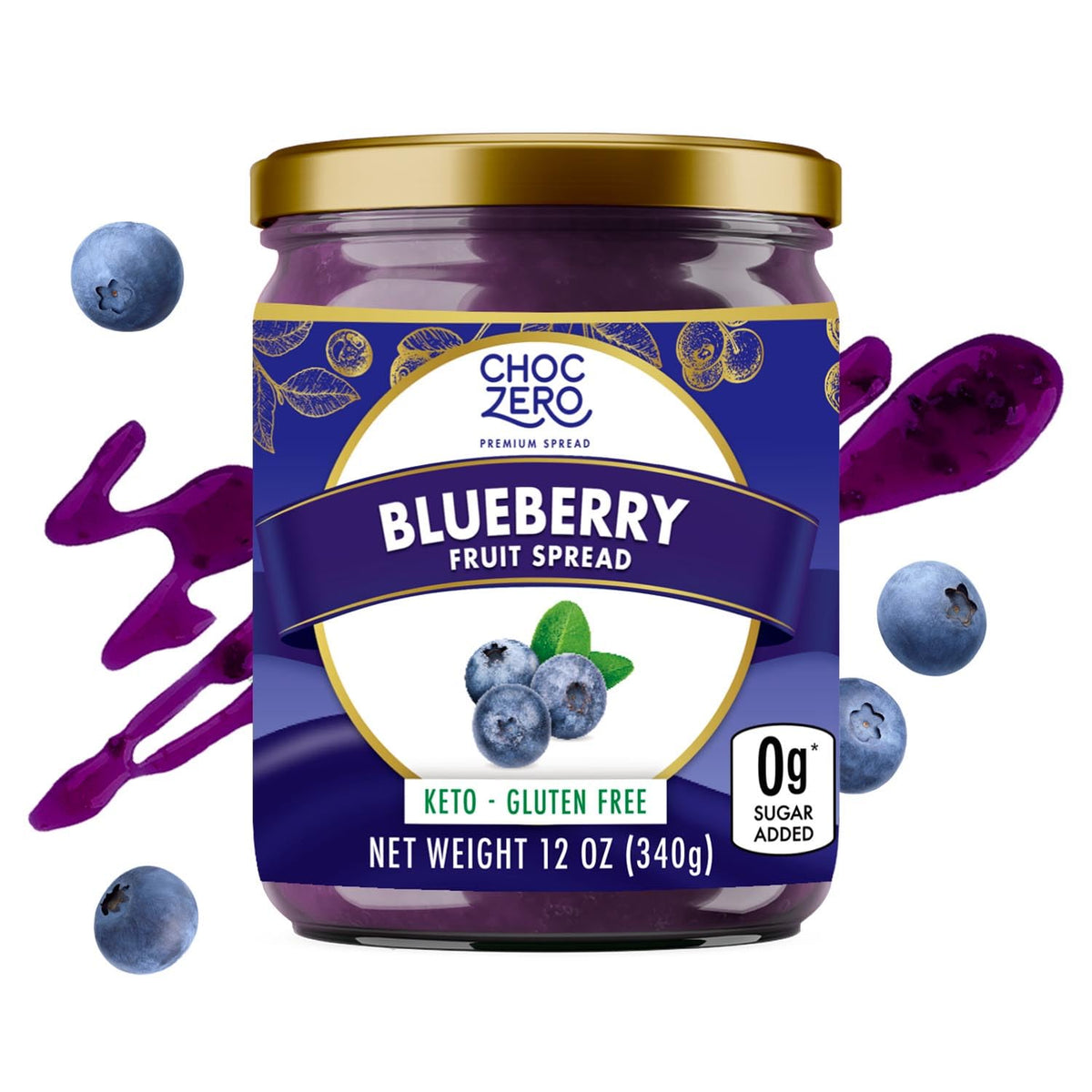 monk fruit sweetener base with no sugar alcohols, erythritol, maltitol, or artificial sweeteners