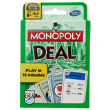 Monopoly Deal Card Game – Compact Stress-Relief Card Game for Study Breaks and Off-Hours