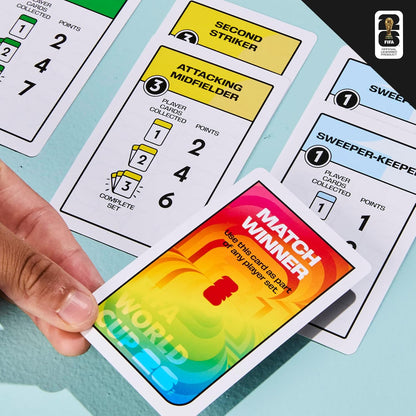 Monopoly Deal FIFA World Cup 2026 Edition – Safe Screen-Free Card Game for Kids Ages 8+, 15-Minute Playroom Activity