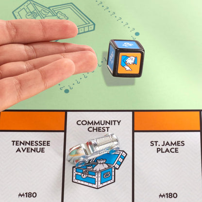 Monopoly Go to Jail Expansion – Safe Indoor Activity for Playroom and Family Game Nights, Ages 8+, 2-6 Players