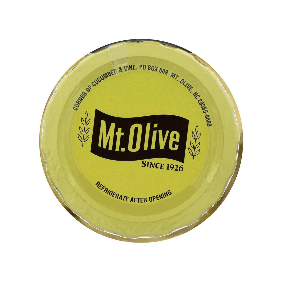 Mount Olive Organic Dill Sandwich Stuffers – Kid-Friendly Lunchbox Pickle Slices, 16 oz Pack of 2
