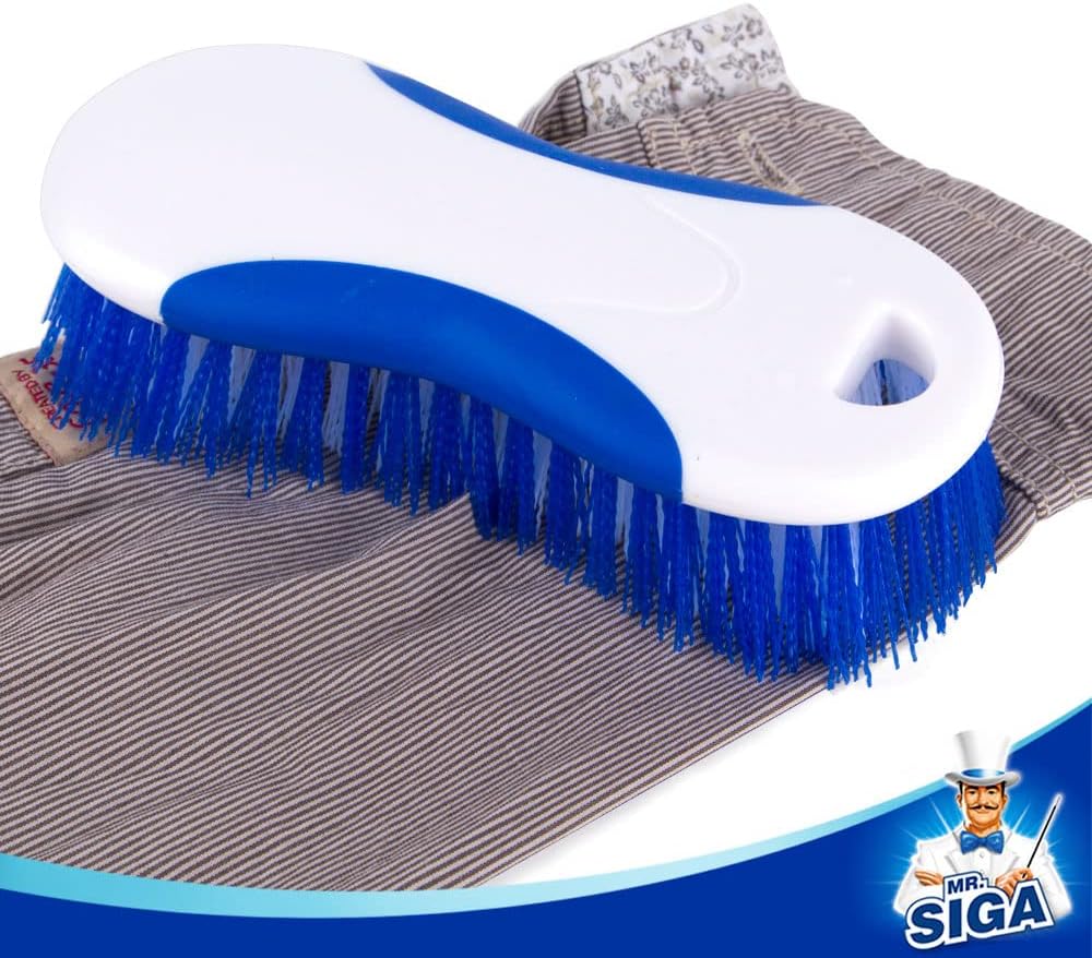 MR.SIGA Heavy Duty Scrub Brush – Efficient Kitchen Degreasing Tool for Busy Homeowners