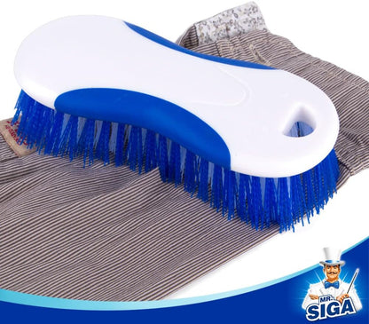 MR.SIGA Heavy Duty Scrub Brush – Efficient Kitchen Degreasing Tool for Busy Homeowners