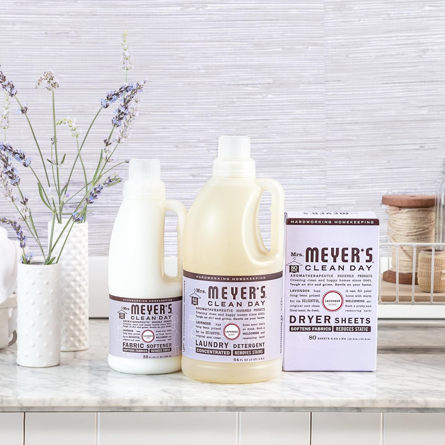 Mrs. Meyer's Clean Day Dryer Sheets – Phthalate-Free Simplicity for Clean Living