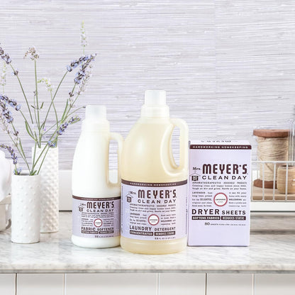 Mrs. Meyer's Clean Day Dryer Sheets – Phthalate-Free Simplicity for Clean Living
