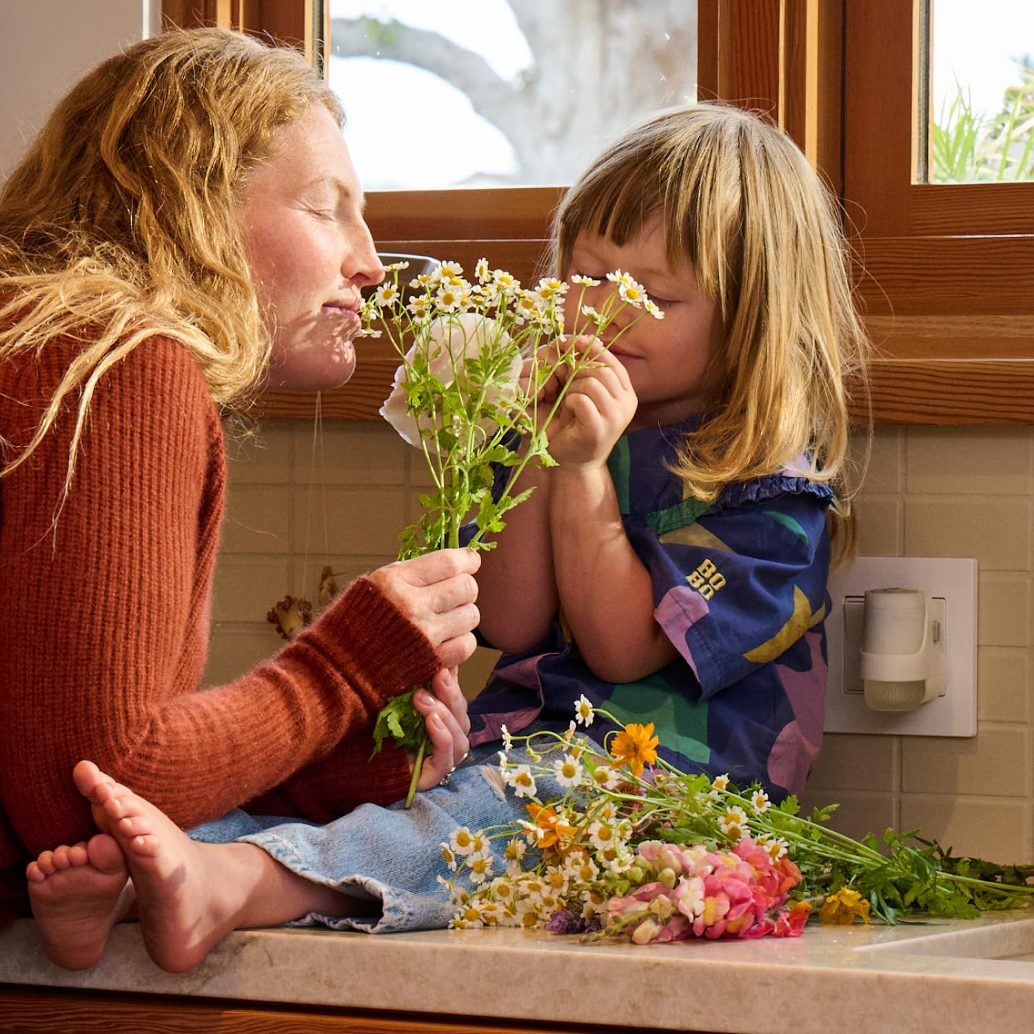 MRS. MEYER'S CLEAN DAY Housewarming Gift Set – Premium Warmer & Refill Kit for New Homeowners