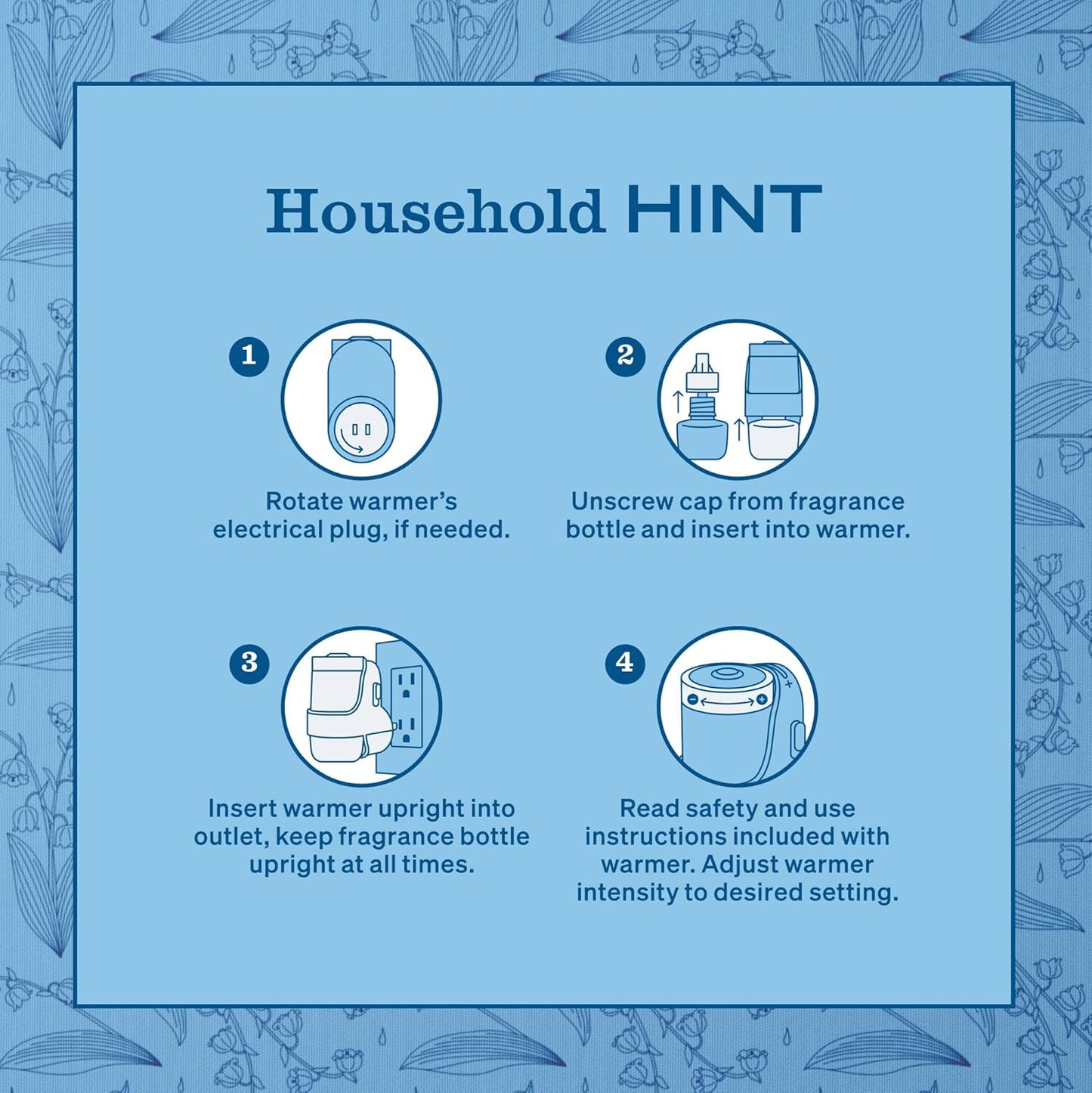 MRS. MEYER'S CLEAN DAY Housewarming Gift Set – Premium Warmer & Refill Kit for New Homeowners