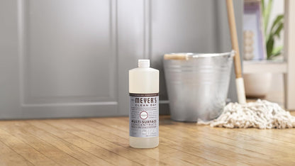 Mrs. Meyer's Clean Day Multi-Surface Concentrate – Lavender Wind-Down Ritual for Bathroom and Bedroom Spaces