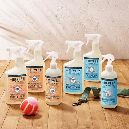 Mrs. MEYER'S CLEAN DAY Pet Stain & Odor Fighter – Kid-Safe Carpet Spray for Family Mudrooms