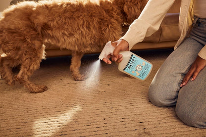 Mrs. MEYER'S CLEAN DAY Pet Stain & Odor Fighter – Kid-Safe Carpet Spray for Family Mudrooms