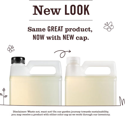 Mrs. Meyer's Clean Day Rain Water Dish Soap Refill – Calming Aromatherapy for Mindful Kitchen Wind-Down Routines