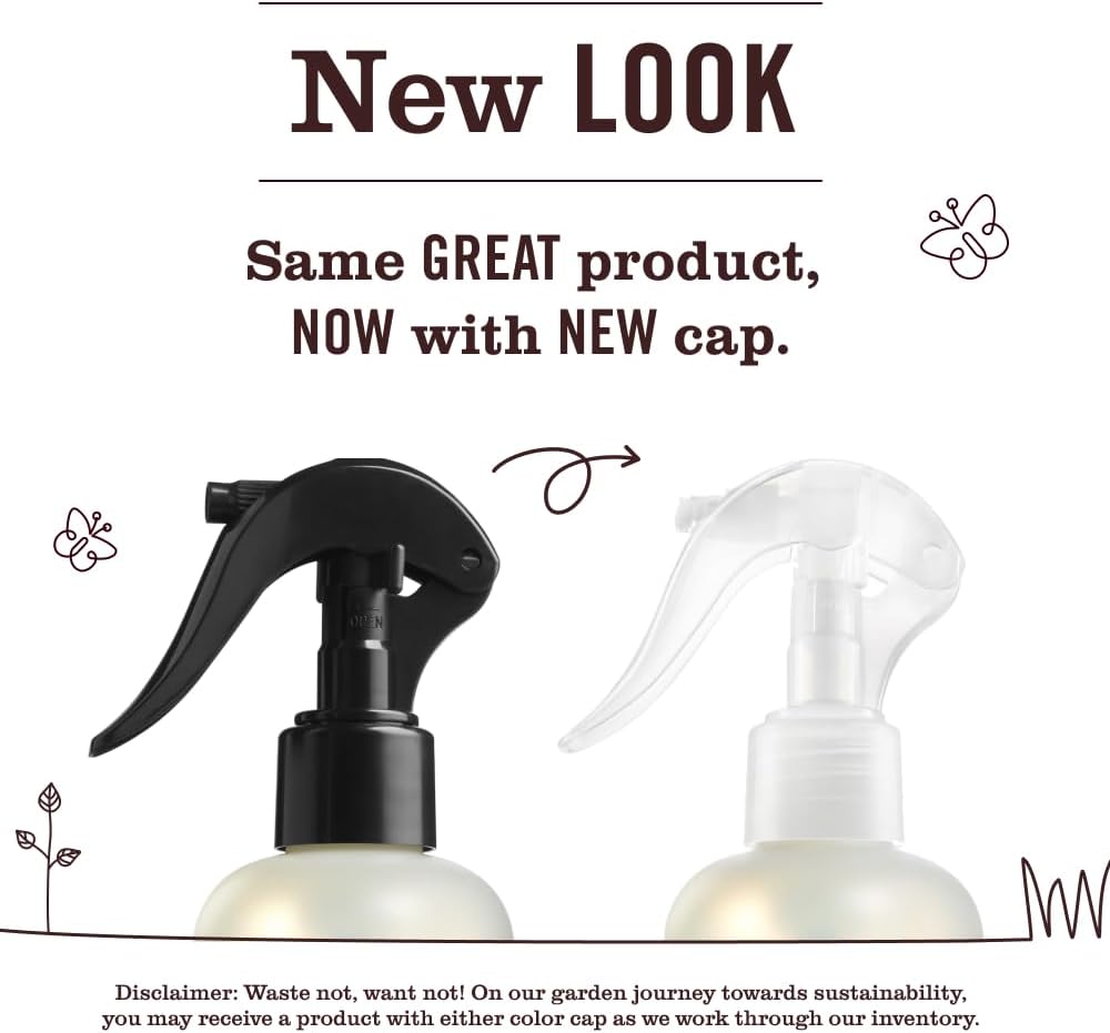 Mrs. Meyer's Clean Day Room Spray – Elegant Botanical Fragrance to Complement Bedroom & Living Room Decor