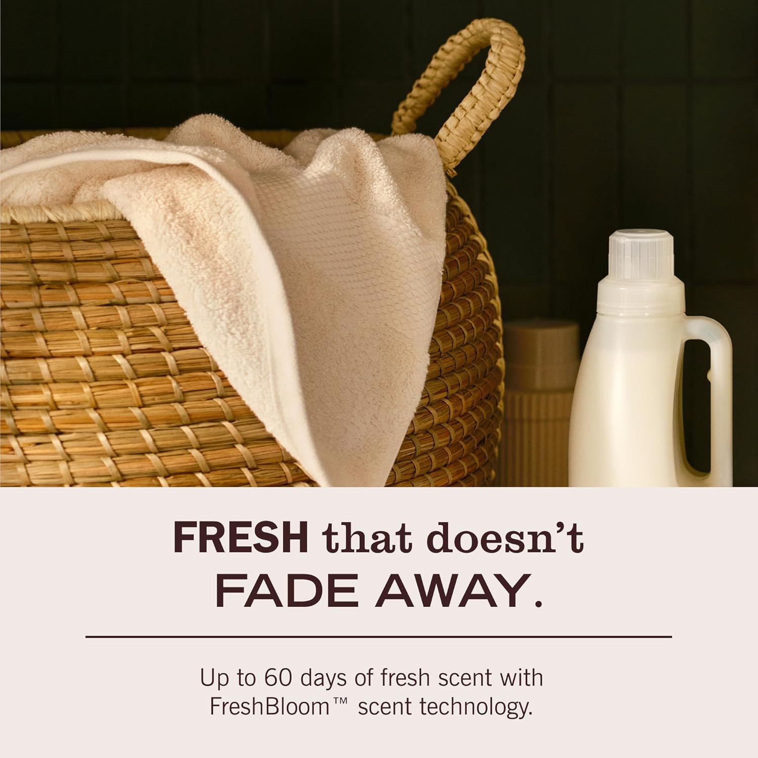 Mrs. Meyer's Clean Day Safe Fabric Softener – Paraben-Free for Kids & Pet-Friendly Homes