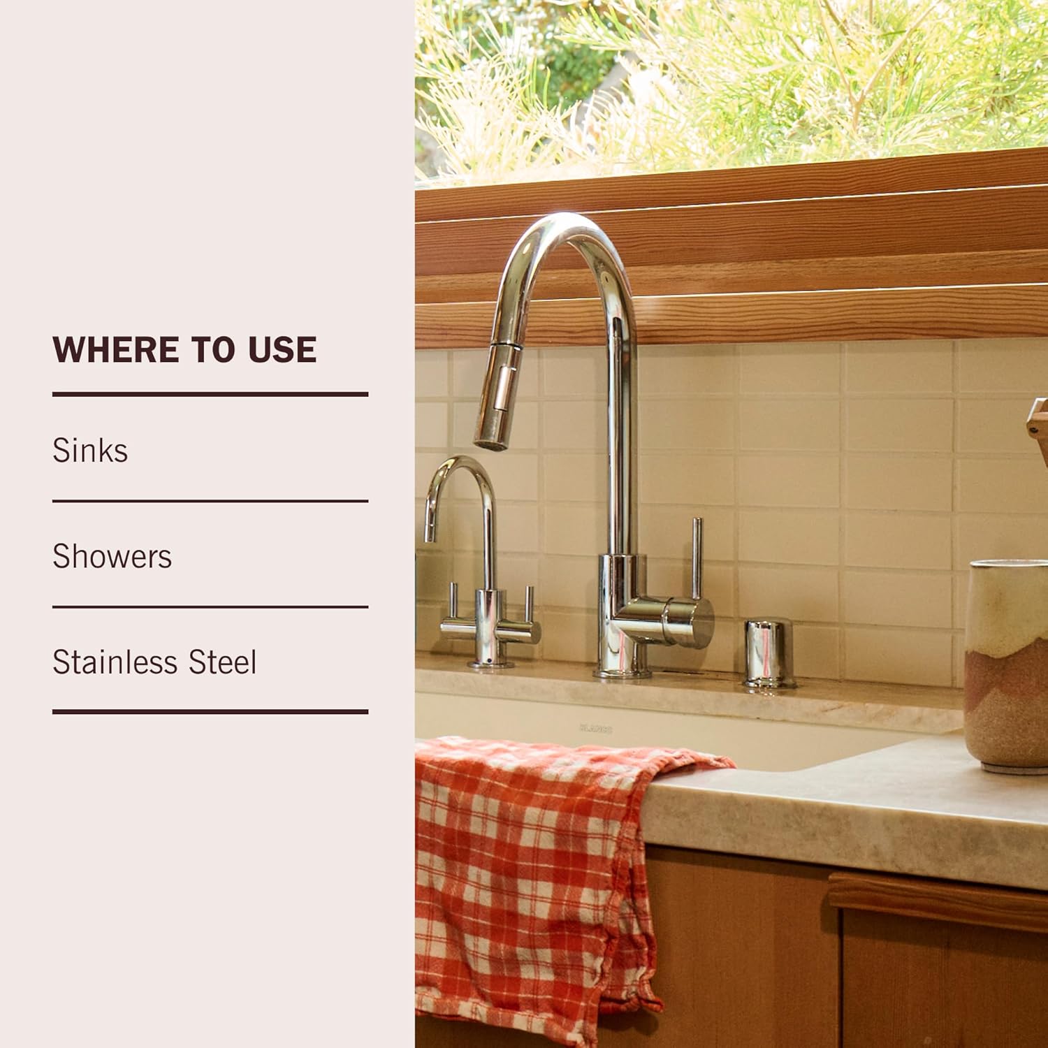 Mrs. Meyer's Clean Day Vinegar Gel Cleaning Spray – Apple Blossom Bathroom Aromatherapy for a Calming Wind-Down Ritual