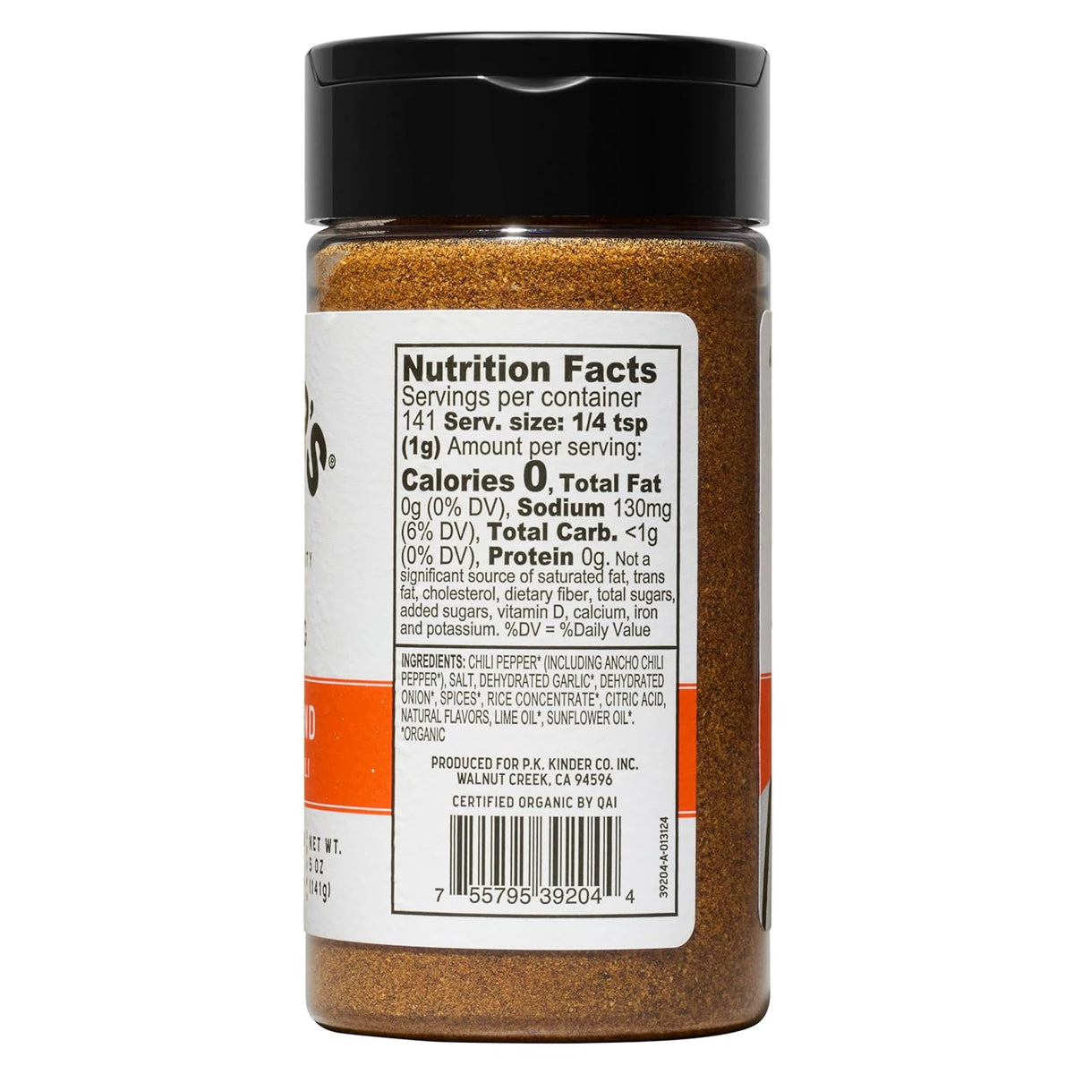 msg-free formula with no artificial additives