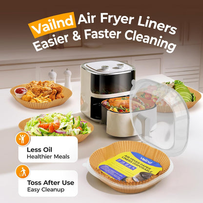 multi-appliance usability: works in air fryers, ovens, steamers, and microwaves