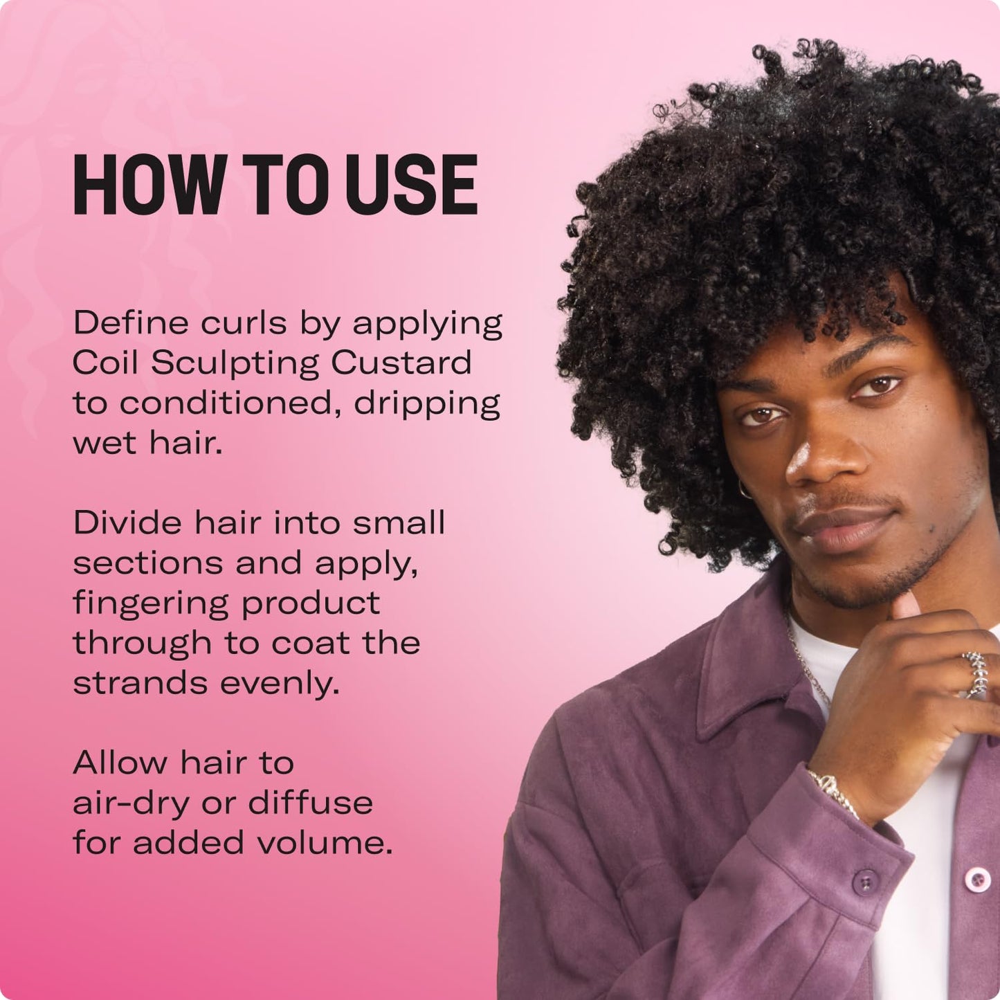multi-benefit formula combining hydration, definition, frizz control, conditioning, and shine