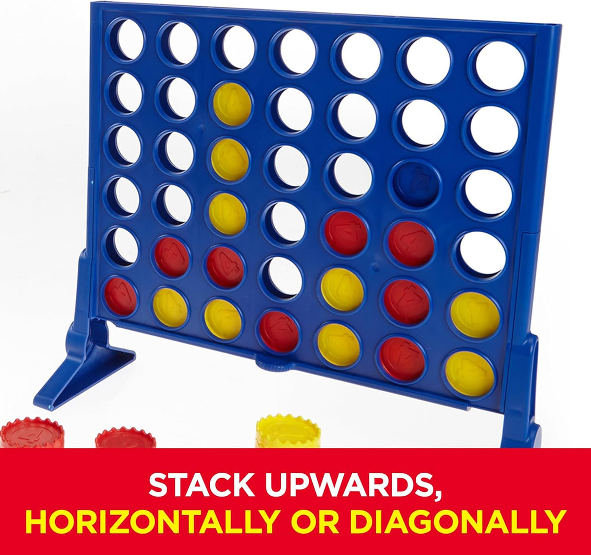 multi-directional winning: vertical, horizontal, and diagonal lines