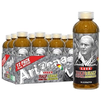 multi-flavor product line including green tea, diet green tea, lemon, sweet tea, arnold palmer, and hot wheels rad berry, plus variety packs