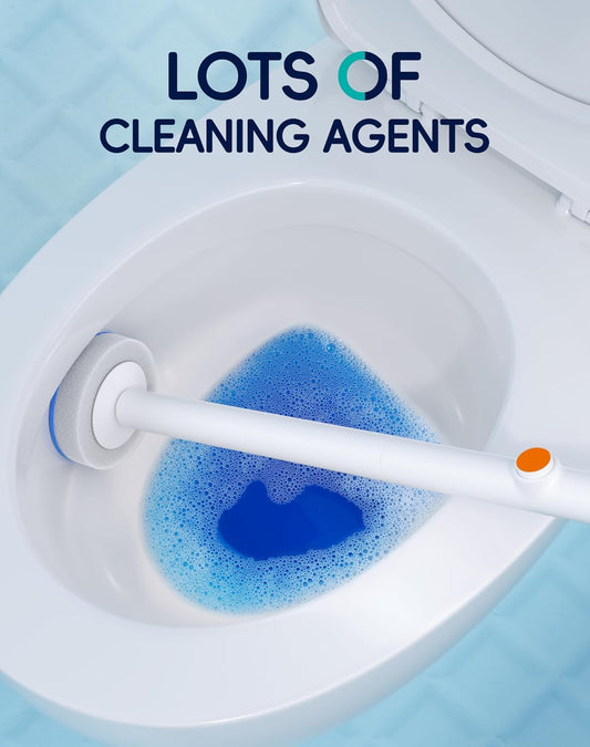 multi-layer disposable scrubber refills that resist disintegration