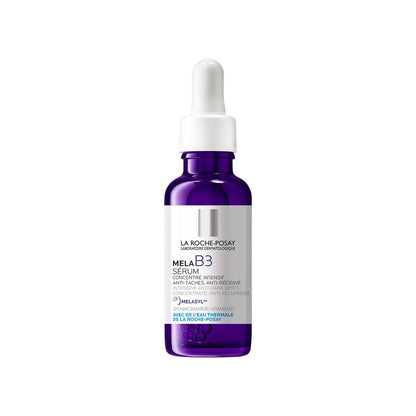 multi-patented melasyl™ — proprietary molecule targeting melanin at the source of dark spots