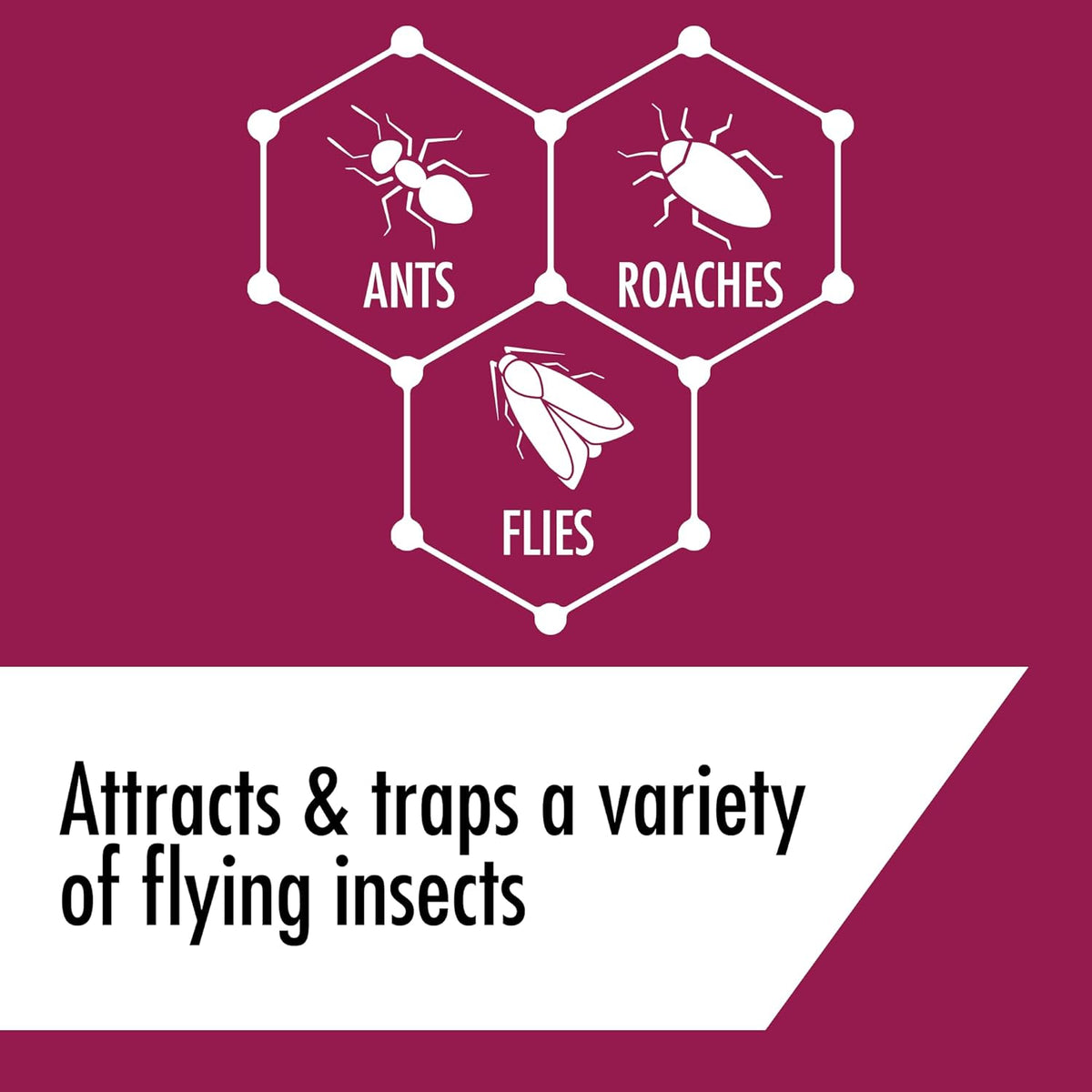 multi-pest formula targeting ants, roaches, and flies