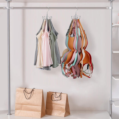 multi-purpose design compatible with bras, tank tops, belts, scarves, and purses