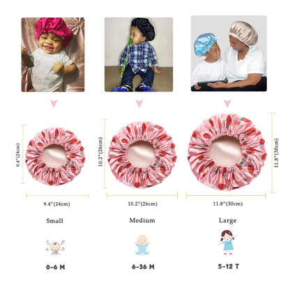multi-purpose design functioning as sleep cap, wash cap, shower cap, and hair-fixing tool