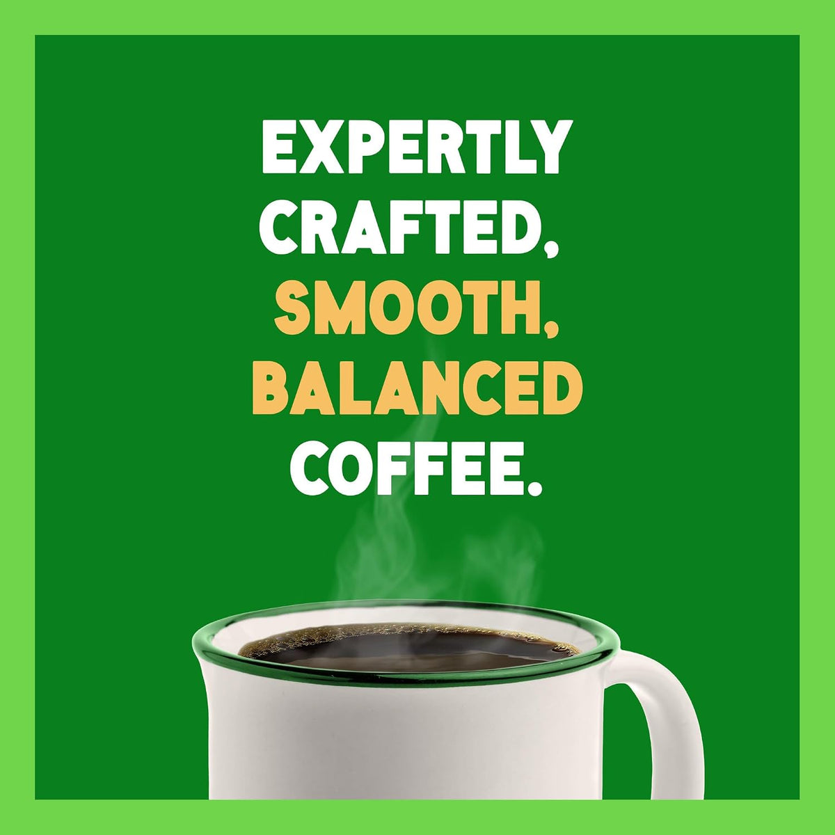 multi-region coffee blend with balanced sweetness, nutty flavor, and silky mouthfeel