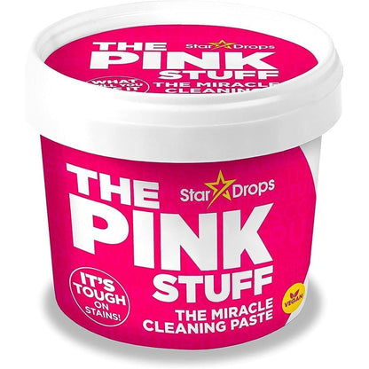 multi-surface abrasive cleaning paste suitable for glass, ceramic, metal, tiles, and cookware