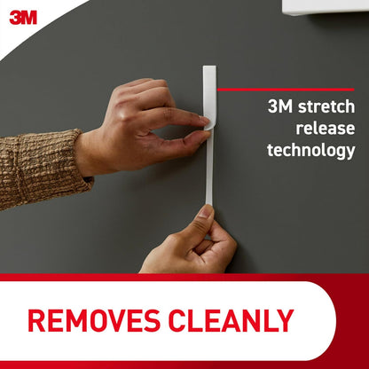 multi-surface adhesion to painted walls, painted cinderblock, and concrete