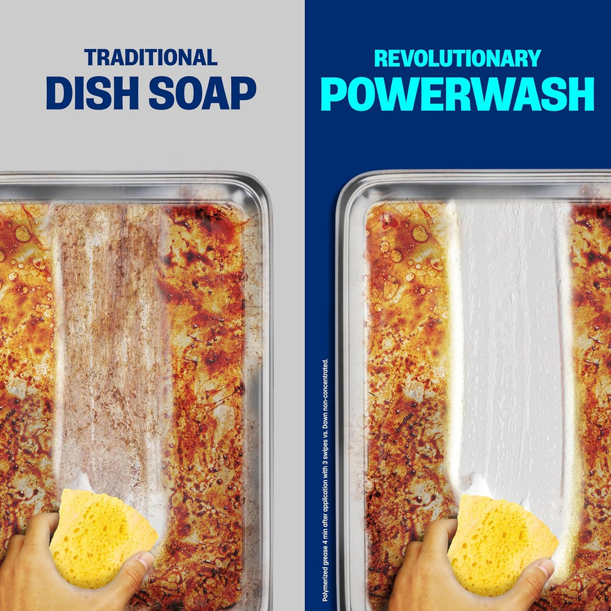multi-surface compatibility (dishes, counters, stoves, grills, laundry stains)