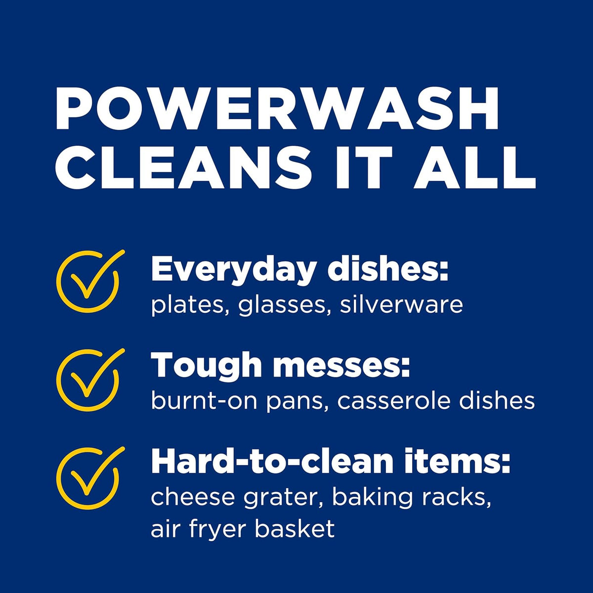 multi-surface compatibility for tableware, cookware, counters, stoves, grills, and laundry stains