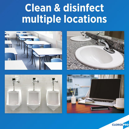 multi-surface compatibility for toilet, tile, countertops, and stone