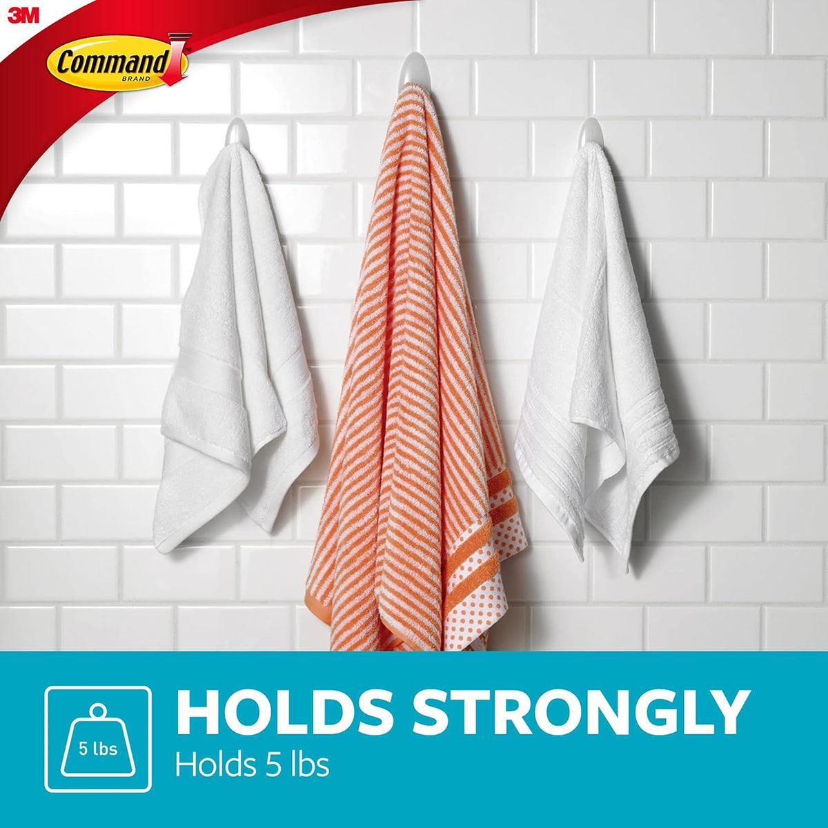 multi-surface compatibility including glass, mirror, tile, fiberglass, wood, and painted walls