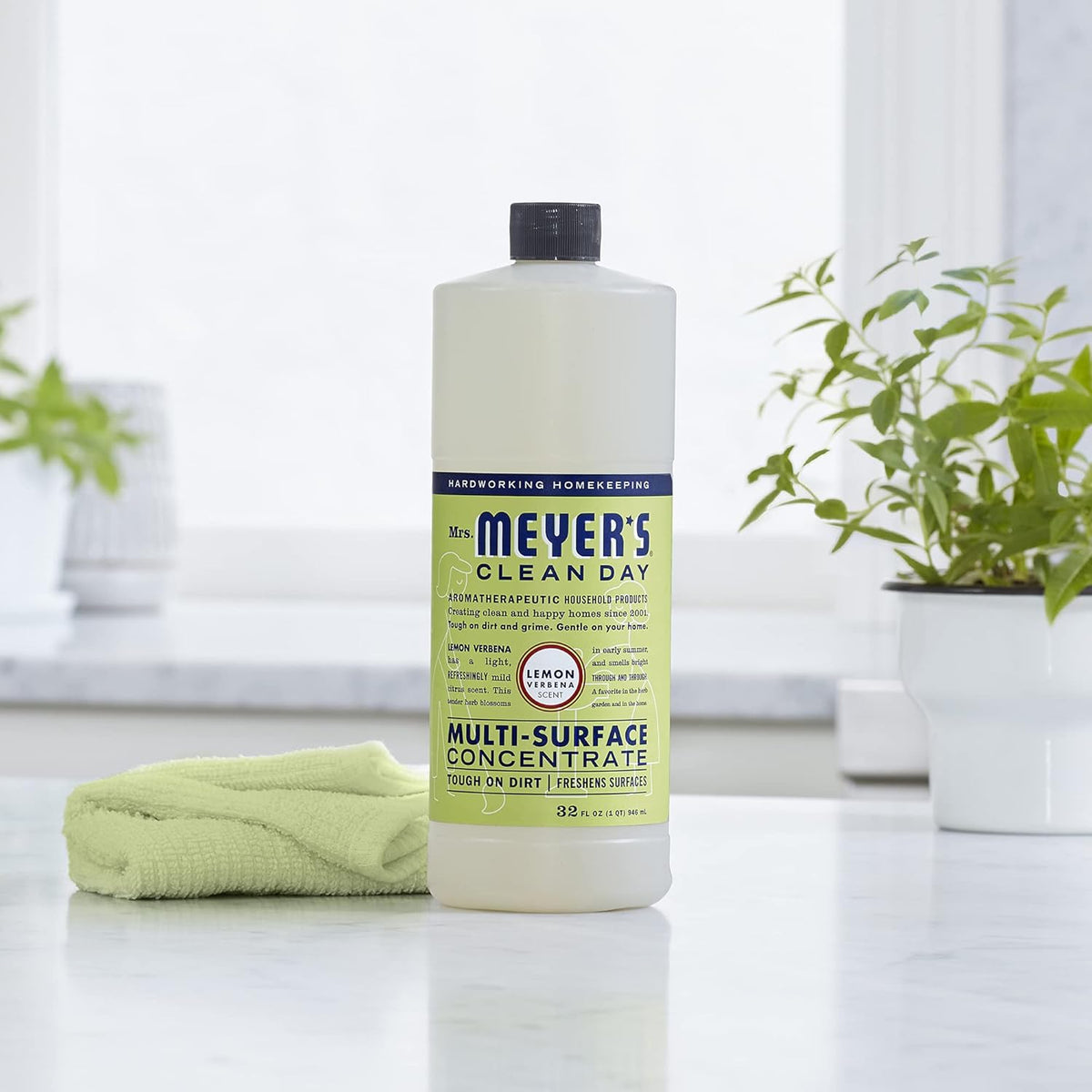 multi-surface compatibility including stainless steel, tile, countertops, walls, and floors