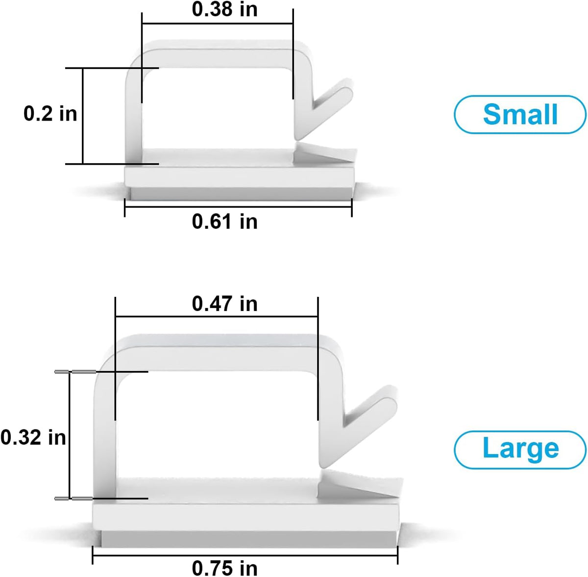 multi-surface compatibility: plastic, metal, glass, and wood