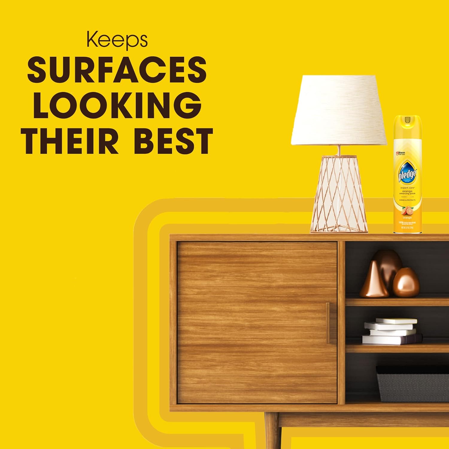 multi-surface formula safe for sealed wood, sealed leather, granite, stainless steel, laminate and quartz