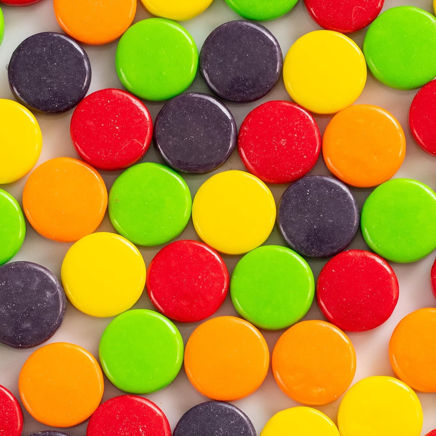 multi-texture profile combining a crunchy shell with a chewy center