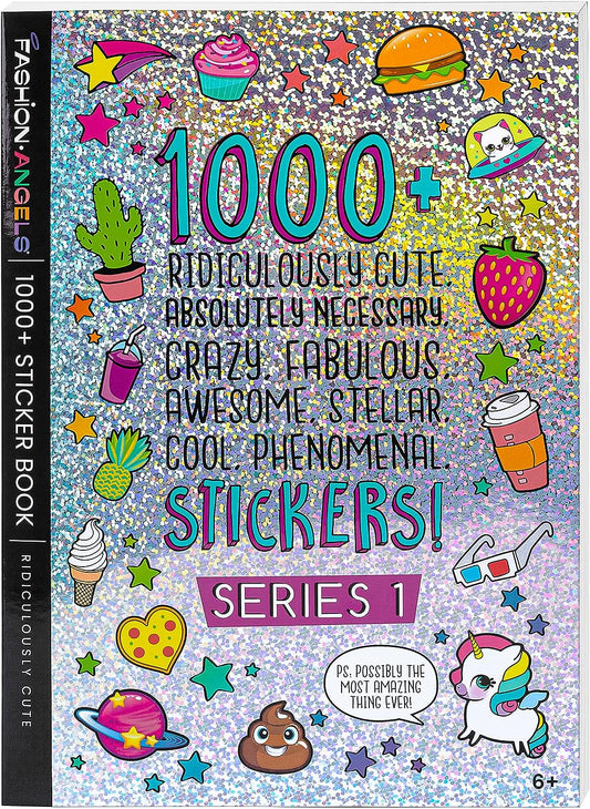 multi-theme assortment including unicorns, emojis, puppies, kittens, donuts, rainbows, monsters, and thought bubbles