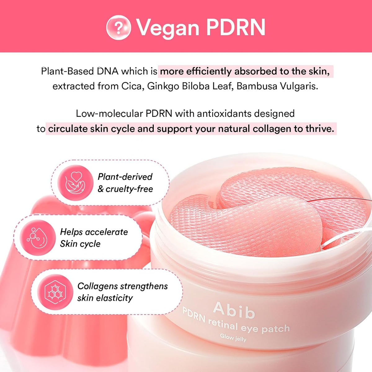 multi-use design suitable for under-eyes, forehead, smile lines, and neck